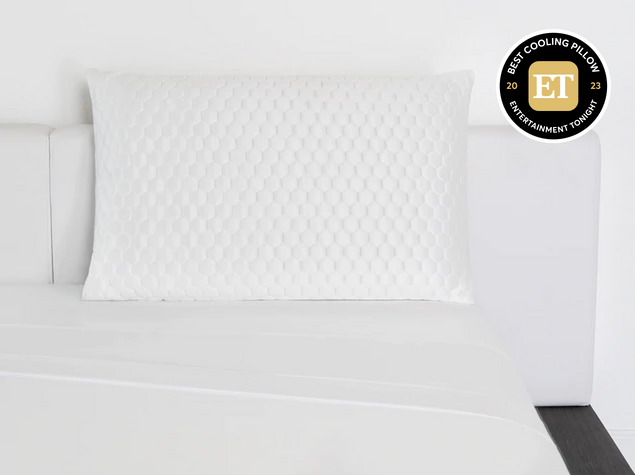 Luxury Cooling Gel Memory Foam Pillow